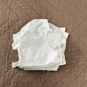 0-3 and newborn Gerber onesies short sleeve